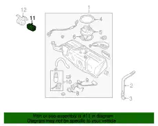 Топливный фильтр JAGUAR NJB6091AA