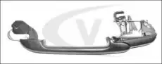 Ручка двери V10-6162 VAICO