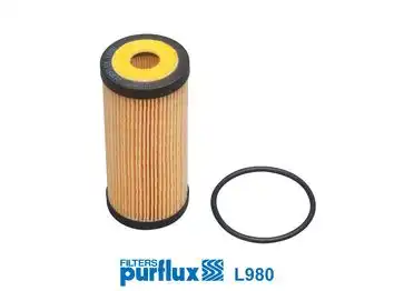 Фильтр масляный PURFLUX L980