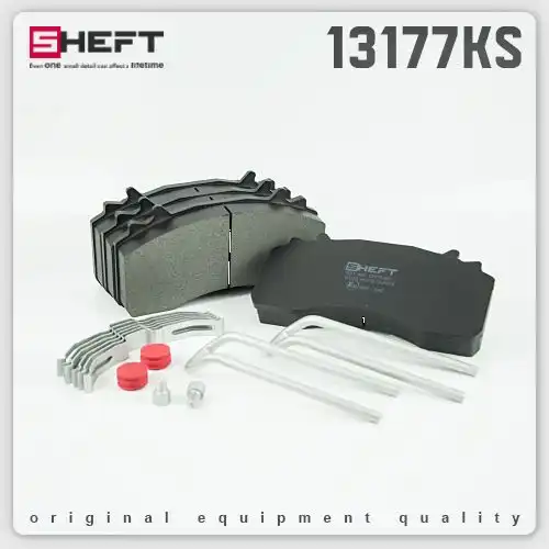Тормозные колодки дисковые SHEFT 13177KS