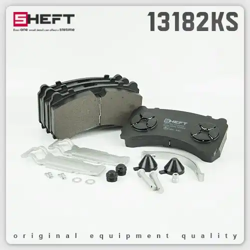 Тормозные колодки дисковые SHEFT 13182KS