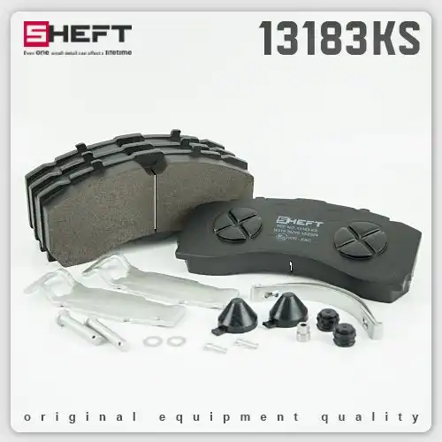 Тормозные колодки дисковые SHEFT 13183KS