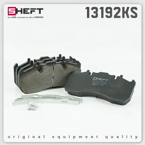 Тормозные колодки дисковые SHEFT 13192KS