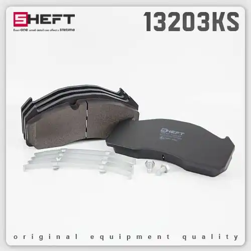 Тормозные колодки дисковые SHEFT 13203KS