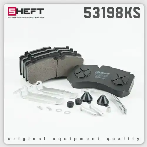 Тормозные колодки дисковые SHEFT 53198KS