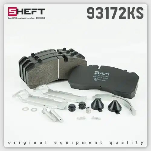 Тормозные колодки дисковые SHEFT 93172KS
