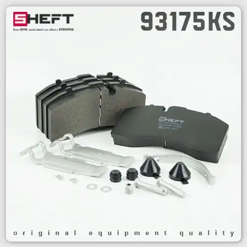 Тормозные колодки дисковые SHEFT 93175KS