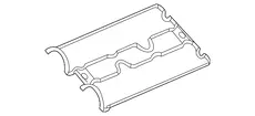 Прокладка клапанной крышки BUICK 90502291