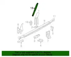 Shock Absorber 19331453 GMC