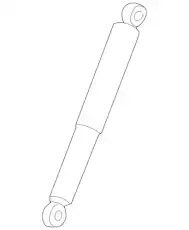 Shock Absorber 15935611 GMC