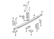 Shock Absorber 15935607 GMC