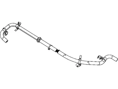 Joint, propshaft 5127291AA S1 DODGE