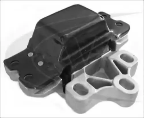 подушка ДВС левая Audi V10-1479 VAICO