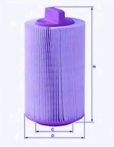 Фильтр воздушный UNICO AE13249