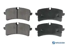 REAR BRAKE PADS 17-1785 POWERSTOP