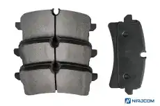 REAR BRAKE PADS 17-1785 POWERSTOP