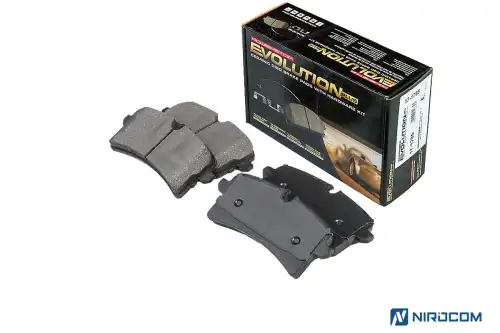 REAR BRAKE PADS 17-1785 POWERSTOP