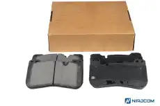 Передние керамические колодки Evolution PLUS Z17 17-2155 POWERSTOP