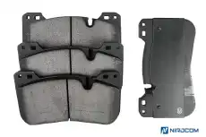 Передние керамические колодки Evolution PLUS Z17 17-2155 POWERSTOP