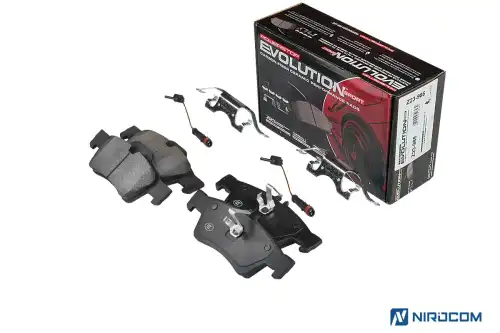Тормозные колодки дисковые POWERSTOP 23-986