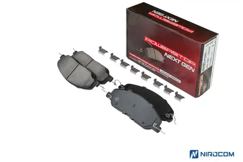Тормозные колодки дисковые POWERSTOP 23-1081