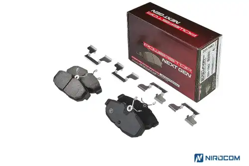 Тормозные колодки дисковые POWERSTOP 23-1082