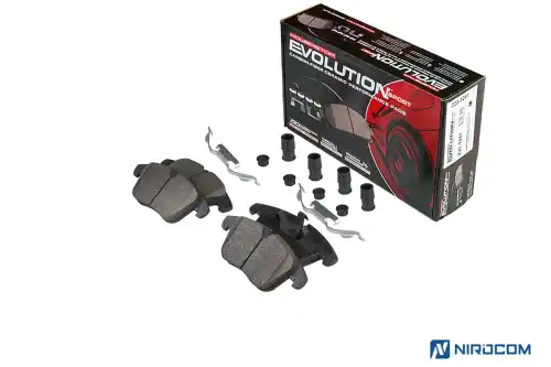 Тормозные колодки дисковые POWERSTOP 23-1241