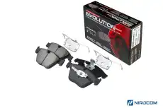Тормозные колодки дисковые POWERSTOP 23-1260