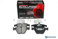 Тормозные колодки дисковые POWERSTOP 23-1260