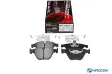 Тормозные колодки дисковые POWERSTOP 23-1260