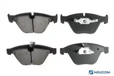 Тормозные колодки дисковые POWERSTOP 23-1260