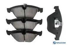 Тормозные колодки дисковые POWERSTOP 23-1260