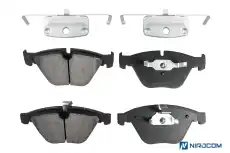 Тормозные колодки дисковые POWERSTOP 23-1260