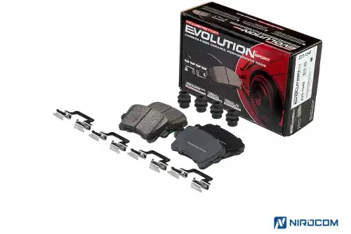 Тормозные колодки дисковые POWERSTOP 23-1348