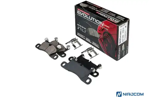 Тормозные колодки дисковые POWERSTOP 23-1453