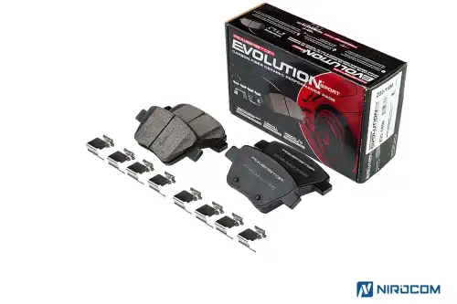 Тормозные колодки дисковые POWERSTOP 23-1456