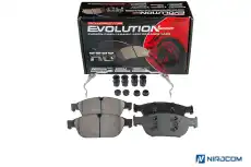 Тормозные колодки дисковые POWERSTOP 23-1549