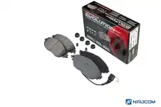 Тормозные колодки дисковые POWERSTOP 23-1633