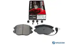 Тормозные колодки дисковые POWERSTOP 23-1633