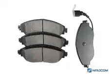 Тормозные колодки дисковые POWERSTOP 23-1633