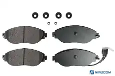 Тормозные колодки дисковые POWERSTOP 23-1633