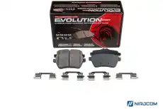 Тормозные колодки дисковые POWERSTOP 23-1689