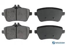 Тормозные колодки дисковые POWERSTOP 23-1689