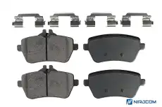 Тормозные колодки дисковые POWERSTOP 23-1689