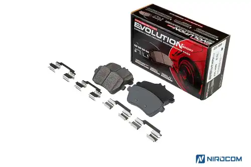 Тормозные колодки дисковые POWERSTOP 23-1689