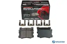Тормозные колодки дисковые POWERSTOP 23-1799