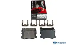 Тормозные колодки дисковые POWERSTOP 23-1799