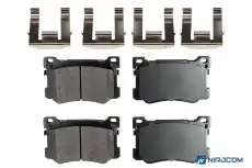 Тормозные колодки дисковые POWERSTOP 23-1799