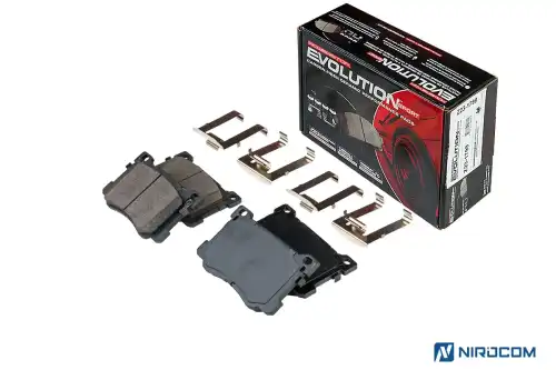 Тормозные колодки дисковые POWERSTOP 23-1799