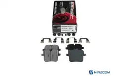 Тормозные колодки дисковые POWERSTOP 23-2059